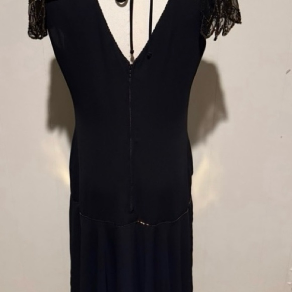Beaded Art Deco Evening Gown | JoEd Sophisticates  (Medium)8-10 - Picture 6 of 9